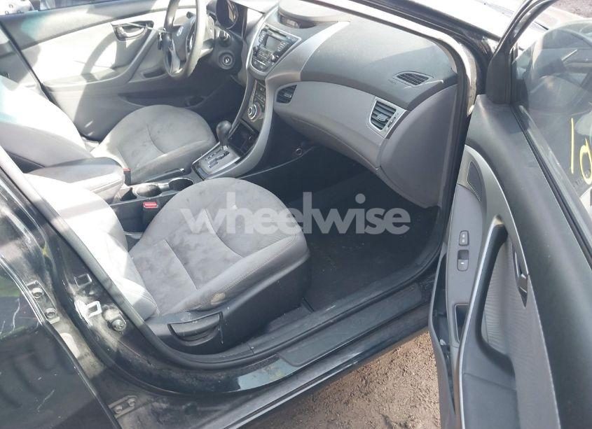 Photo 5 of 2013 Hyundai Elantra GLS (VIN 5NPDH4AE2DH373285)