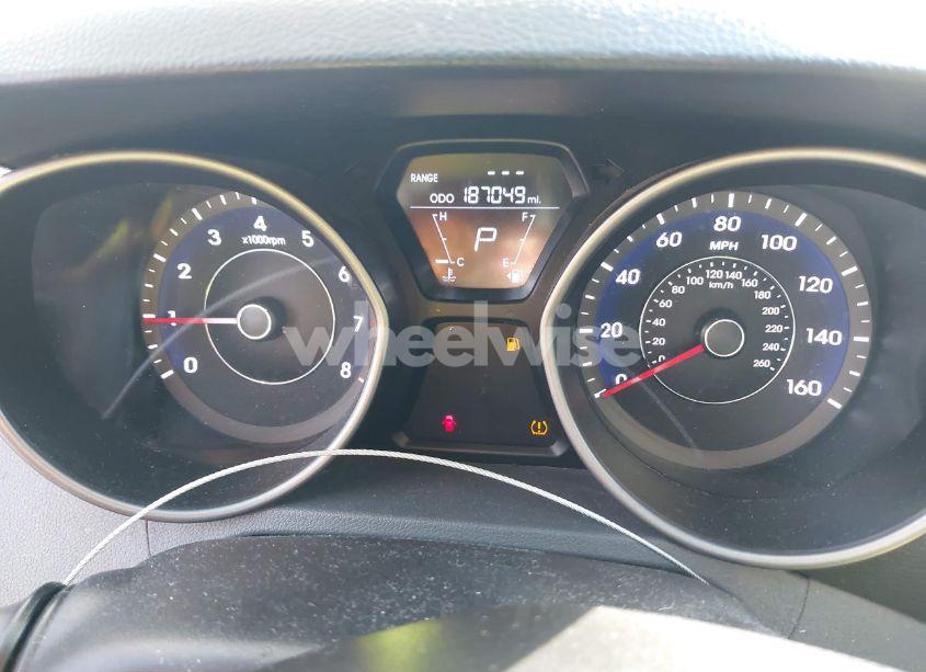 Photo 7 of 2013 Hyundai Elantra GLS (VIN 5NPDH4AE2DH373285)