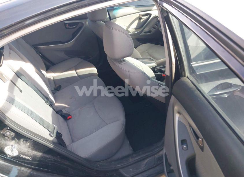 Photo 8 of 2013 Hyundai Elantra GLS (VIN 5NPDH4AE2DH373285)