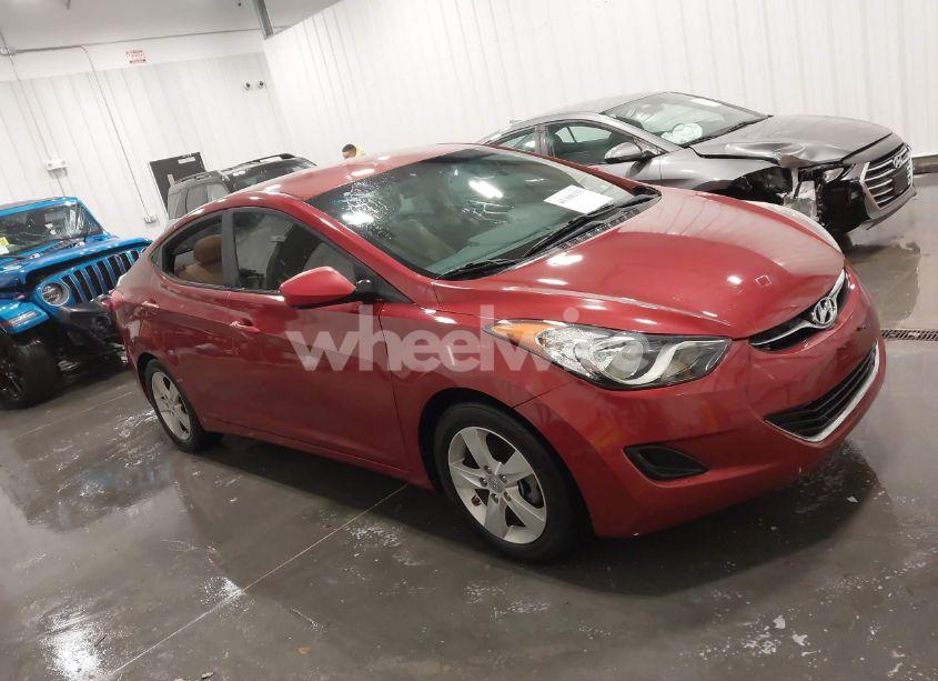 2013 Hyundai Elantra GLS (VIN 5NPDH4AE2DH378650) main photo