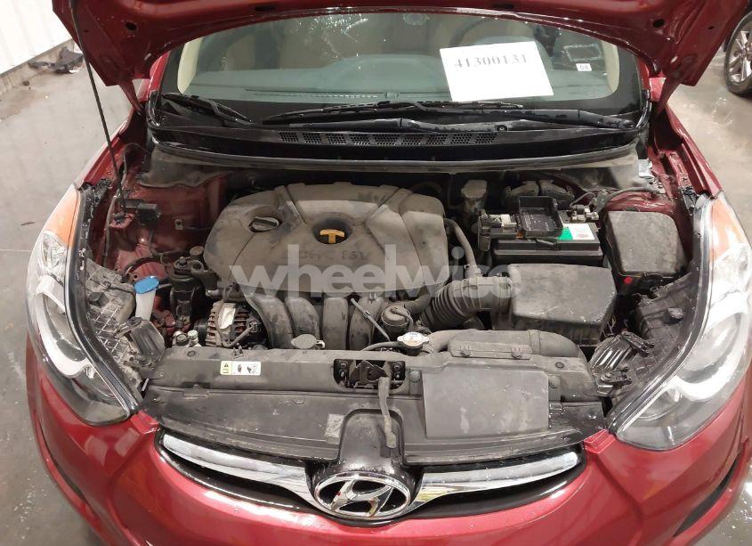 Photo 10 of 2013 Hyundai Elantra GLS (VIN 5NPDH4AE2DH378650)