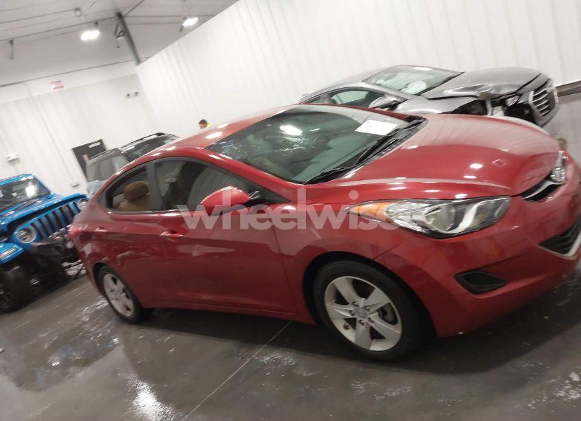 Photo 13 of 2013 Hyundai Elantra GLS (VIN 5NPDH4AE2DH378650)