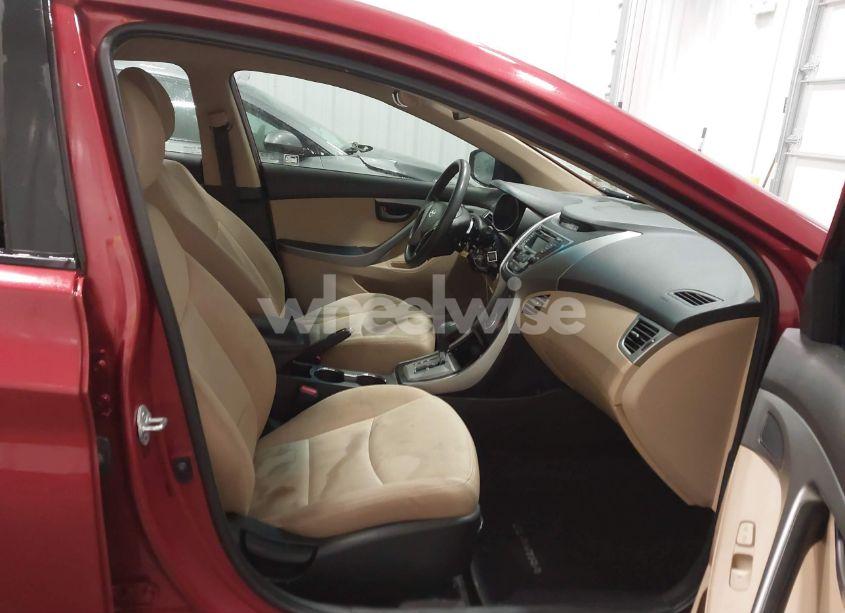 Photo 5 of 2013 Hyundai Elantra GLS (VIN 5NPDH4AE2DH378650)