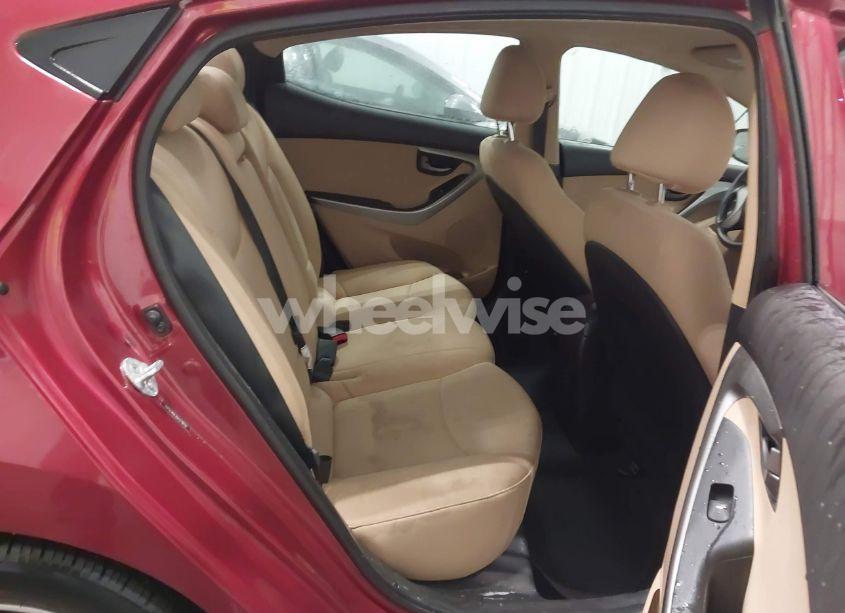 Photo 8 of 2013 Hyundai Elantra GLS (VIN 5NPDH4AE2DH378650)