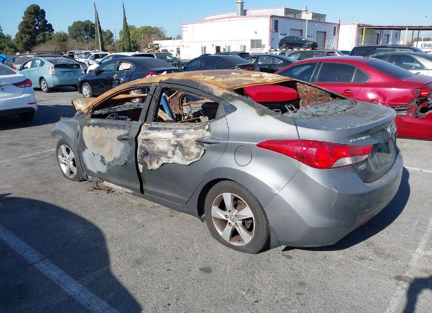 Photo 3 of 2013 Hyundai Elantra GLS (VIN 5NPDH4AE2DH386943)