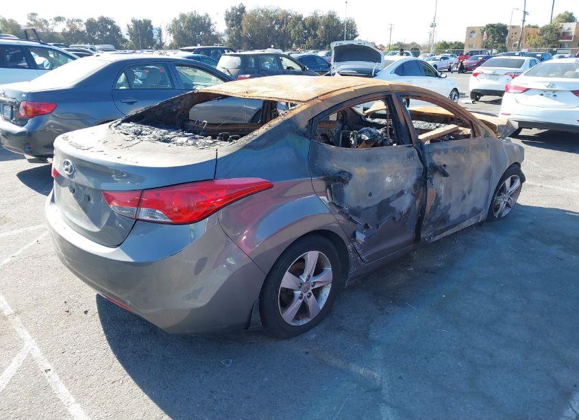 Photo 4 of 2013 Hyundai Elantra GLS (VIN 5NPDH4AE2DH386943)