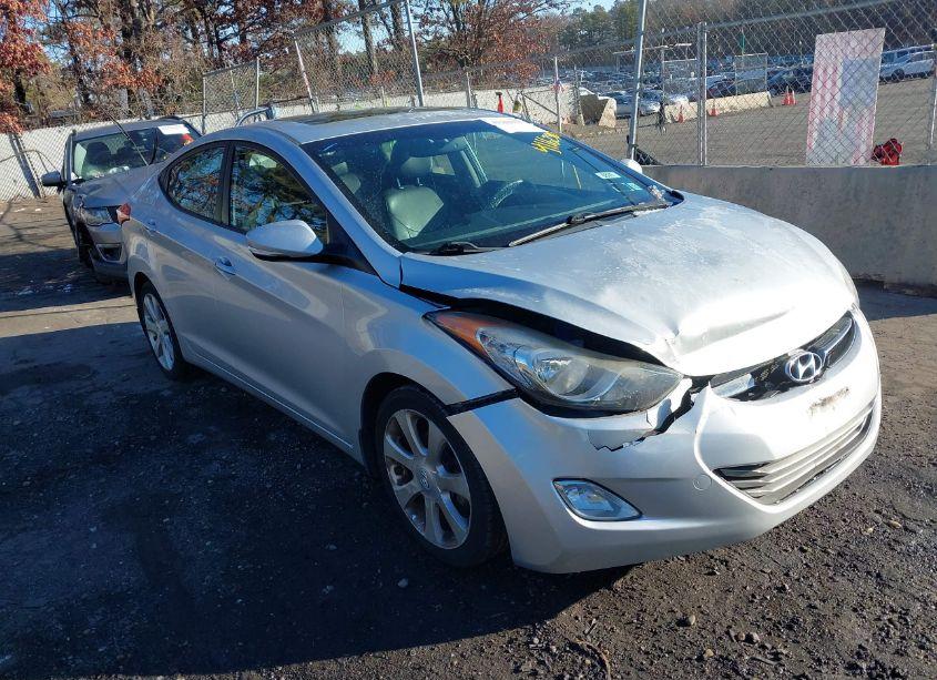 2013 Hyundai Elantra LIMITED (VIN 5NPDH4AE2DH391267) main photo