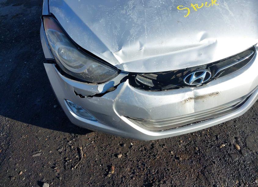 Photo 6 of 2013 Hyundai Elantra LIMITED (VIN 5NPDH4AE2DH391267)