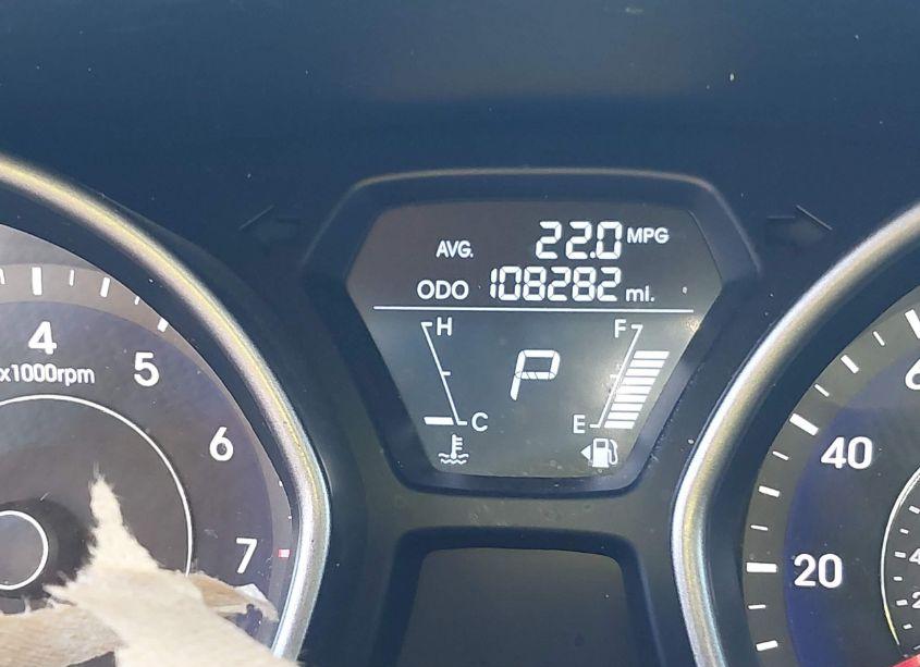 Photo 7 of 2013 Hyundai Elantra LIMITED (VIN 5NPDH4AE2DH391267)