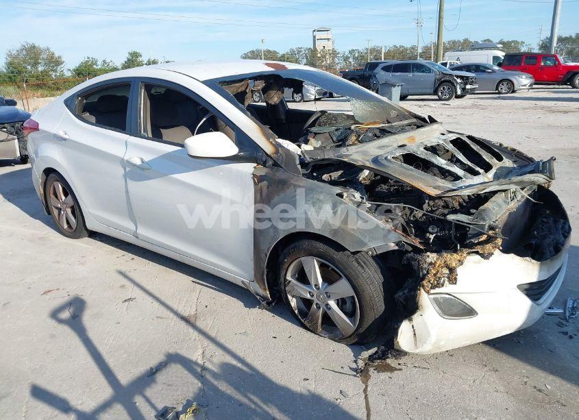 2013 Hyundai Elantra GLS (VIN 5NPDH4AE2DH391365) main photo