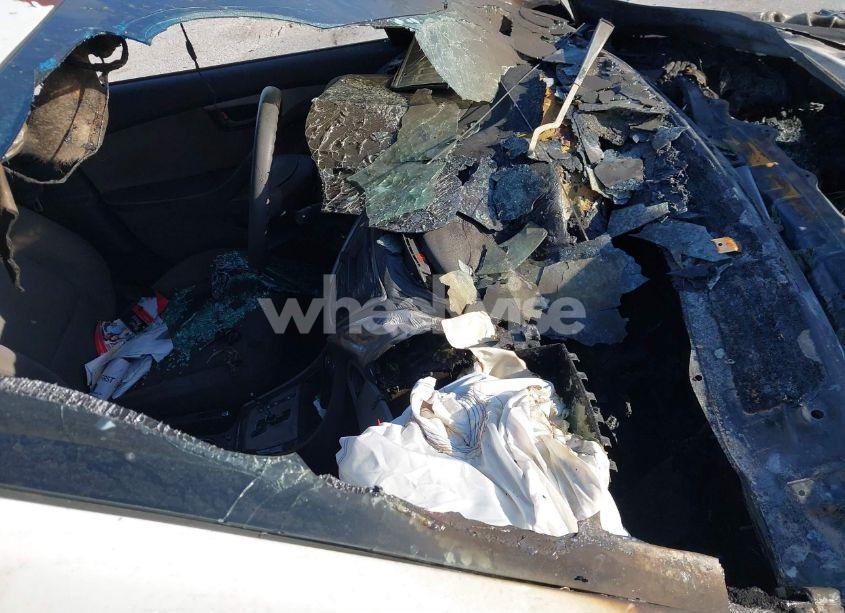 Photo 12 of 2013 Hyundai Elantra GLS (VIN 5NPDH4AE2DH391365)