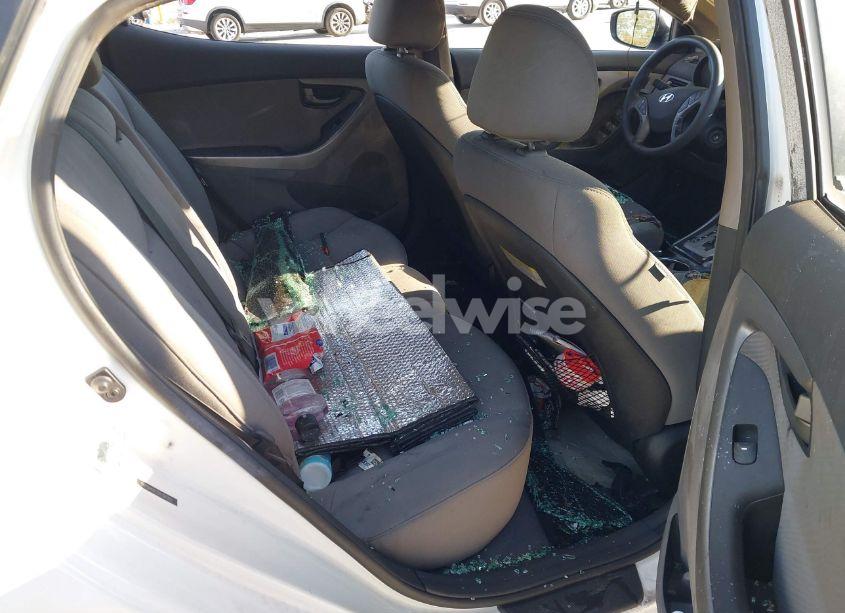 Photo 8 of 2013 Hyundai Elantra GLS (VIN 5NPDH4AE2DH391365)