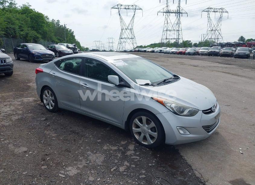 2013 Hyundai Elantra LIMITED (VIN 5NPDH4AE2DH401585) main photo