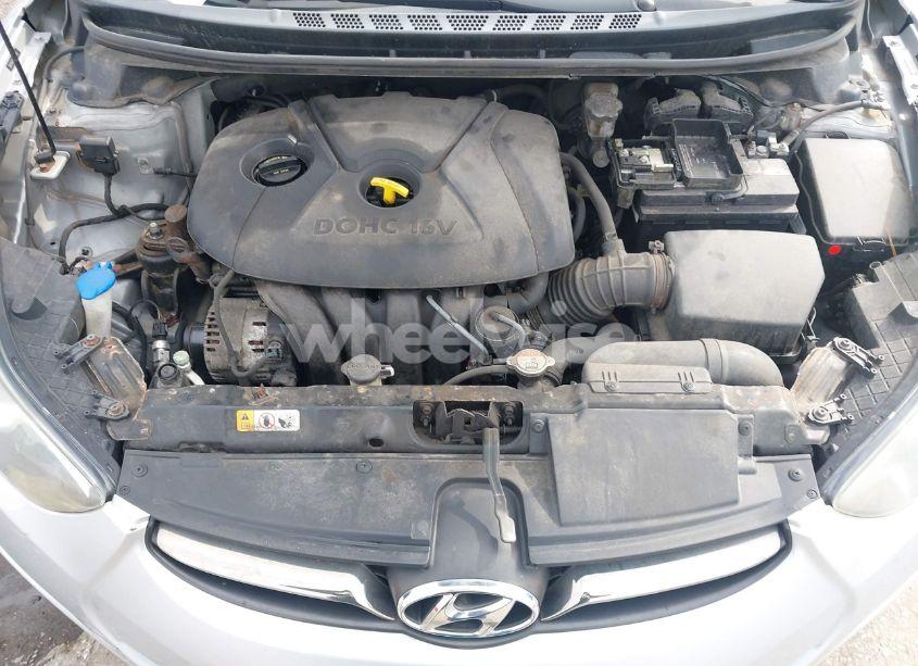 Photo 10 of 2013 Hyundai Elantra LIMITED (VIN 5NPDH4AE2DH401585)