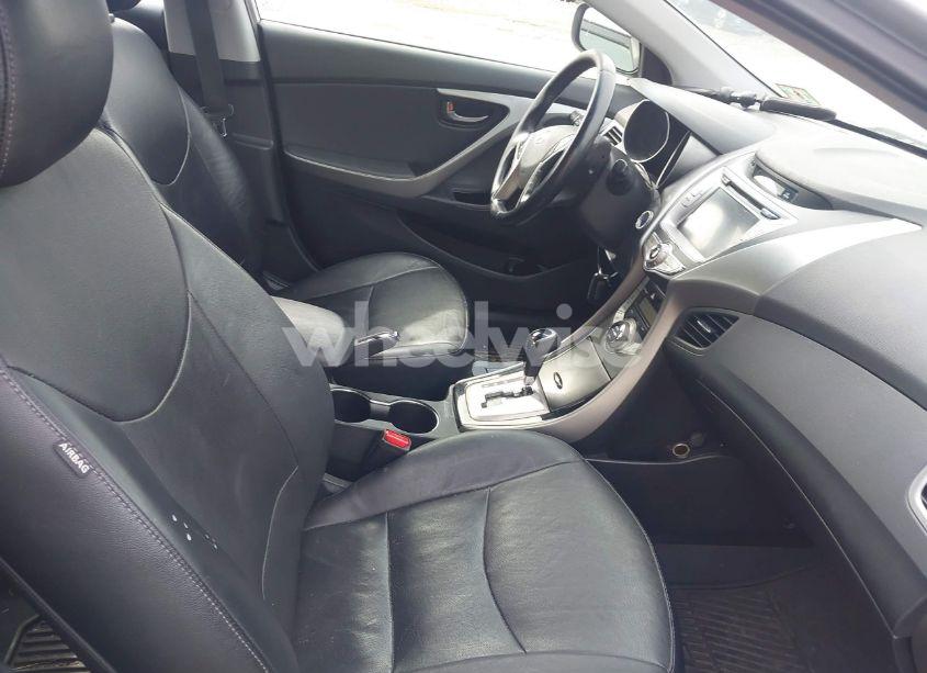 Photo 5 of 2013 Hyundai Elantra LIMITED (VIN 5NPDH4AE2DH401585)