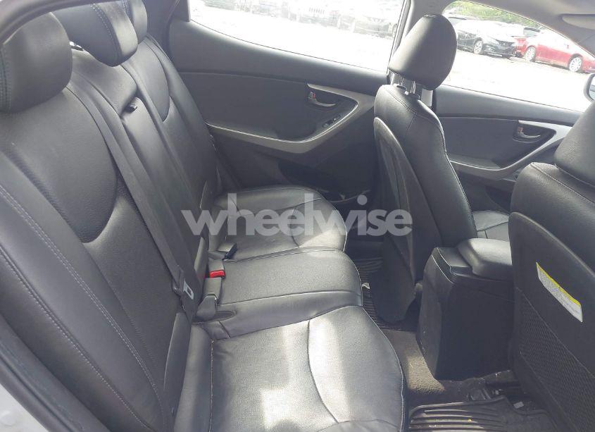 Photo 8 of 2013 Hyundai Elantra LIMITED (VIN 5NPDH4AE2DH401585)