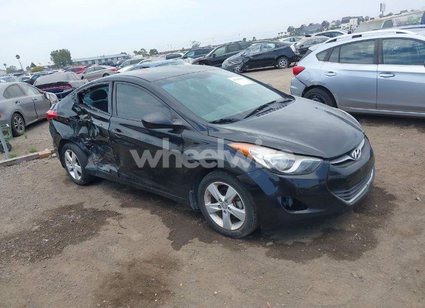 2013 Hyundai Elantra GLS (VIN 5NPDH4AE2DH406558) main photo