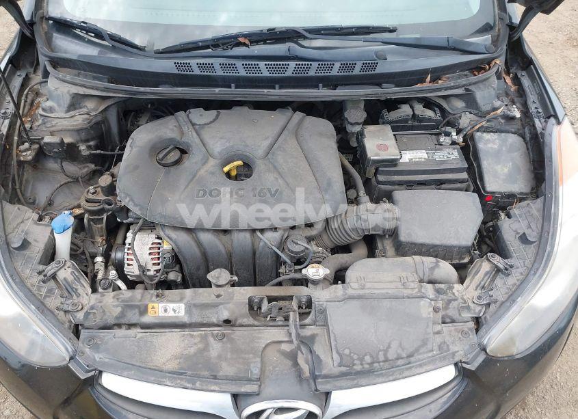 Photo 10 of 2013 Hyundai Elantra GLS (VIN 5NPDH4AE2DH406558)