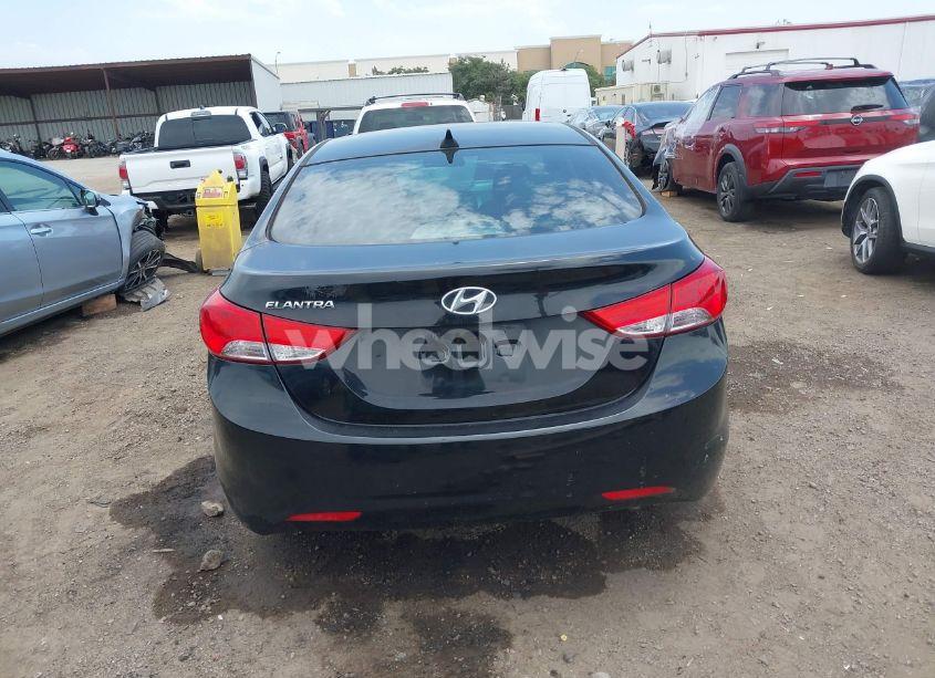Photo 16 of 2013 Hyundai Elantra GLS (VIN 5NPDH4AE2DH406558)