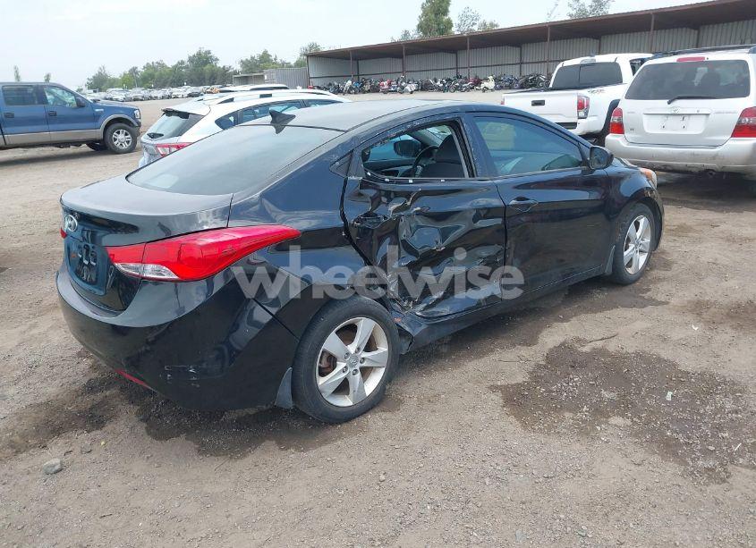 Photo 4 of 2013 Hyundai Elantra GLS (VIN 5NPDH4AE2DH406558)