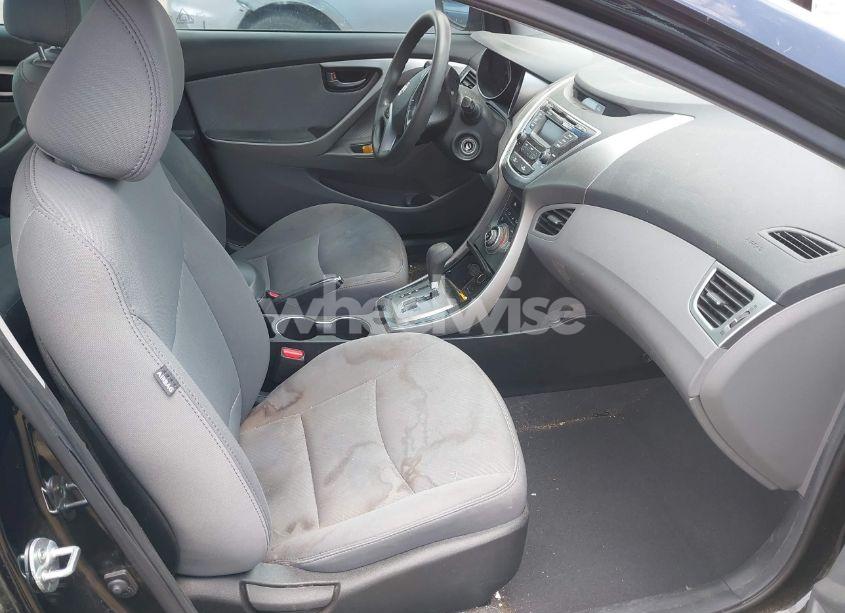 Photo 5 of 2013 Hyundai Elantra GLS (VIN 5NPDH4AE2DH406558)