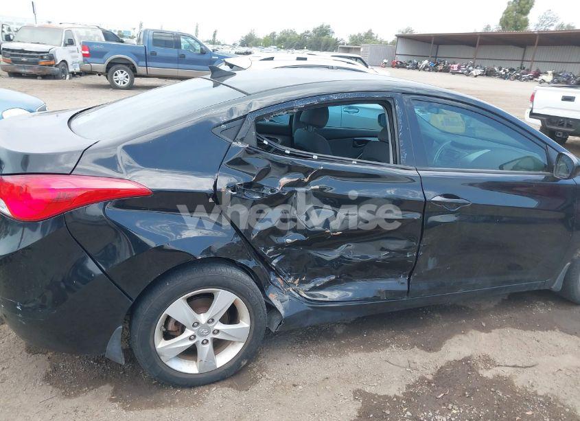 Photo 6 of 2013 Hyundai Elantra GLS (VIN 5NPDH4AE2DH406558)