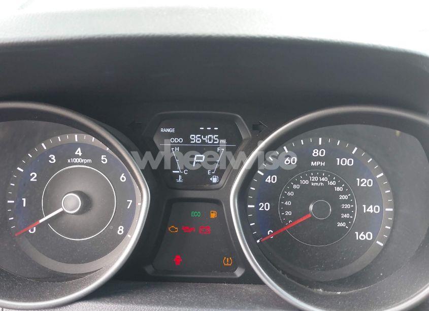 Photo 7 of 2013 Hyundai Elantra GLS (VIN 5NPDH4AE2DH406558)