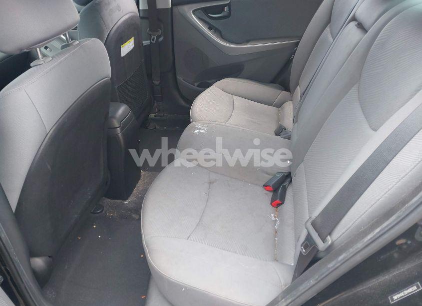 Photo 8 of 2013 Hyundai Elantra GLS (VIN 5NPDH4AE2DH406558)