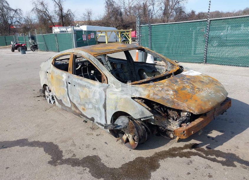 2013 Hyundai Elantra GLS (VIN 5NPDH4AE2DH409329) main photo