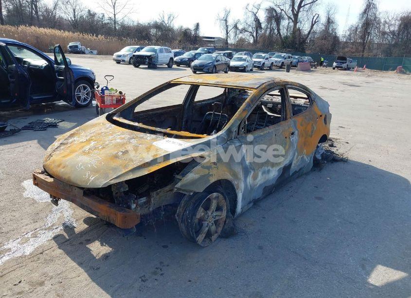 Photo 2 of 2013 Hyundai Elantra GLS (VIN 5NPDH4AE2DH409329)