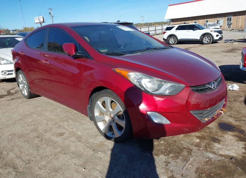 2013 Hyundai Elantra LIMITED (VIN 5NPDH4AE2DH418113) main photo
