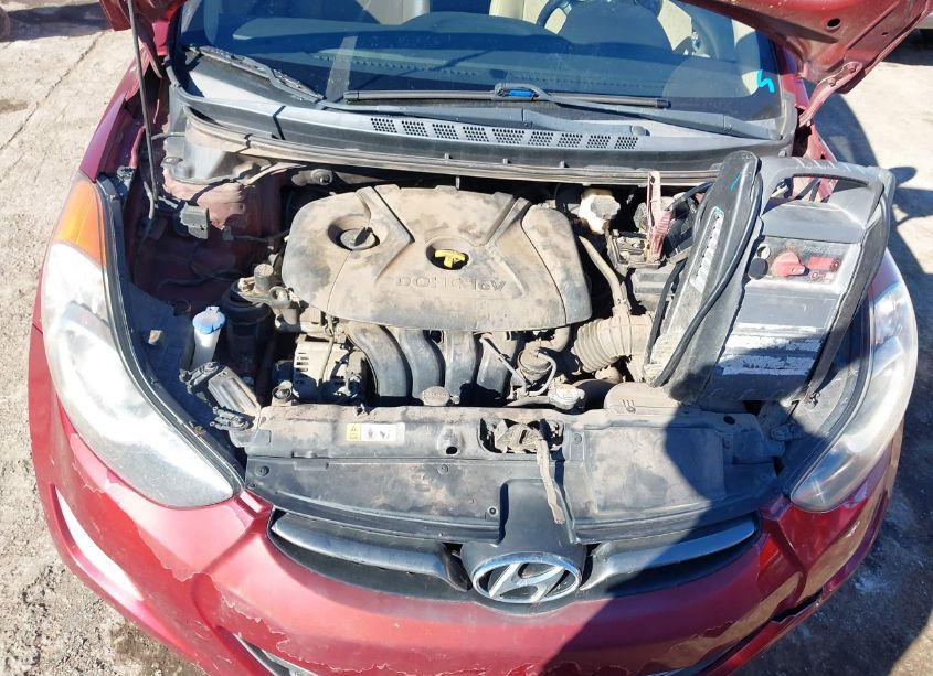 Photo 10 of 2013 Hyundai Elantra LIMITED (VIN 5NPDH4AE2DH418113)