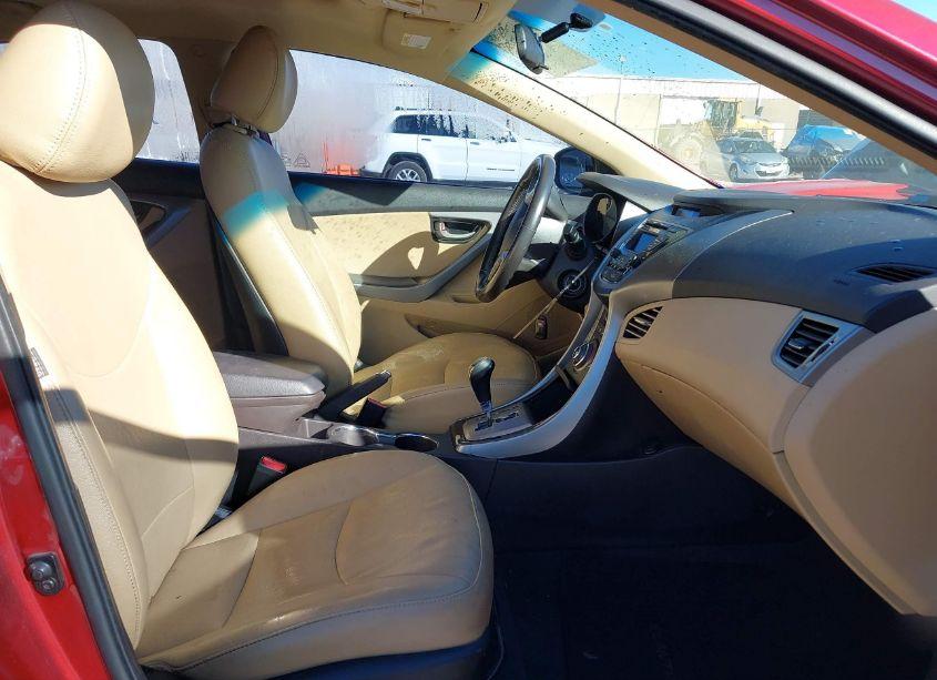 Photo 5 of 2013 Hyundai Elantra LIMITED (VIN 5NPDH4AE2DH418113)