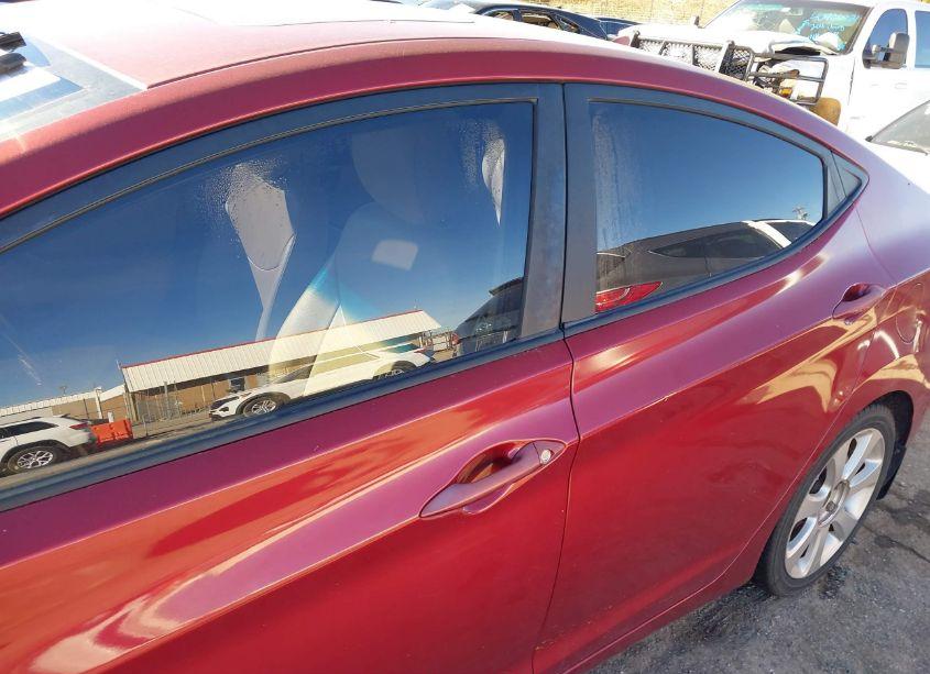 Photo 6 of 2013 Hyundai Elantra LIMITED (VIN 5NPDH4AE2DH418113)