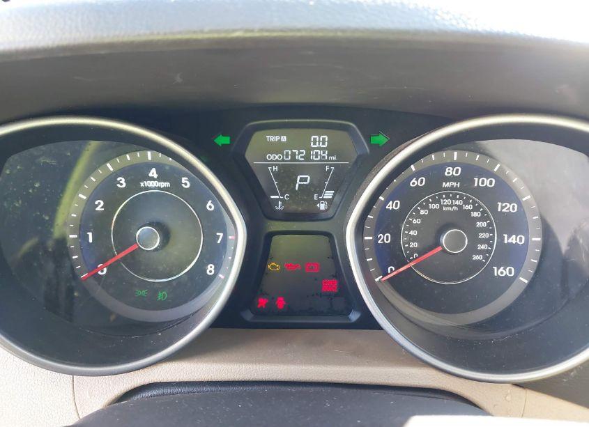 Photo 7 of 2013 Hyundai Elantra LIMITED (VIN 5NPDH4AE2DH418113)