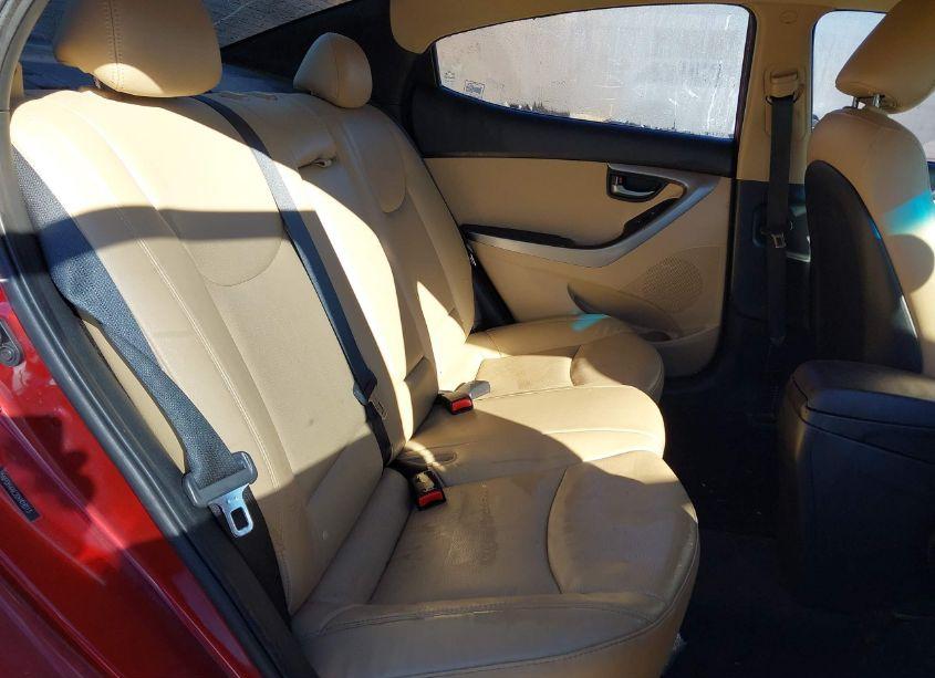 Photo 8 of 2013 Hyundai Elantra LIMITED (VIN 5NPDH4AE2DH418113)