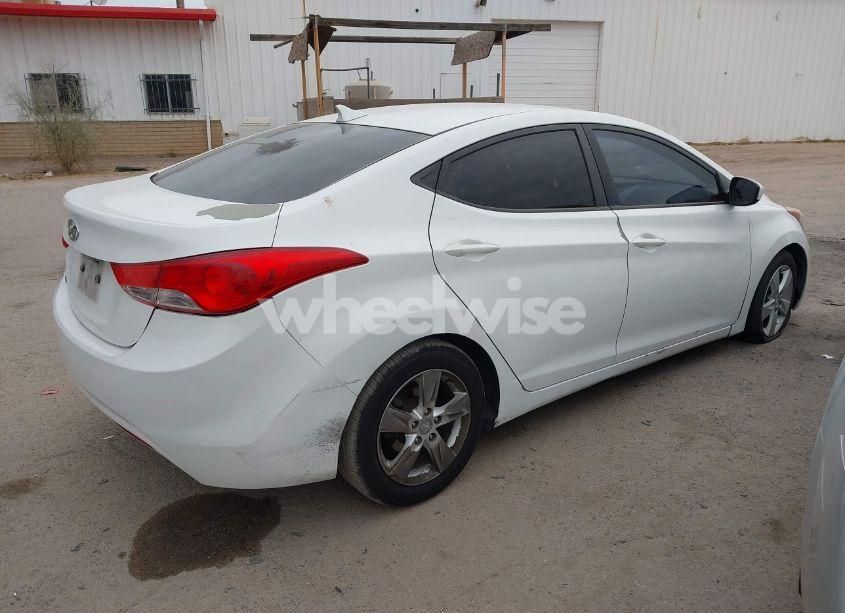 Photo 4 of 2013 Hyundai Elantra GLS (VIN 5NPDH4AE2DH421142)