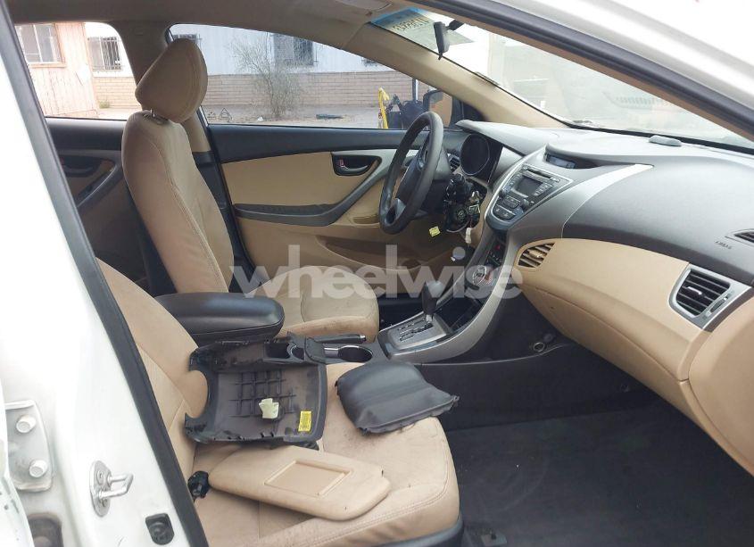 Photo 5 of 2013 Hyundai Elantra GLS (VIN 5NPDH4AE2DH421142)