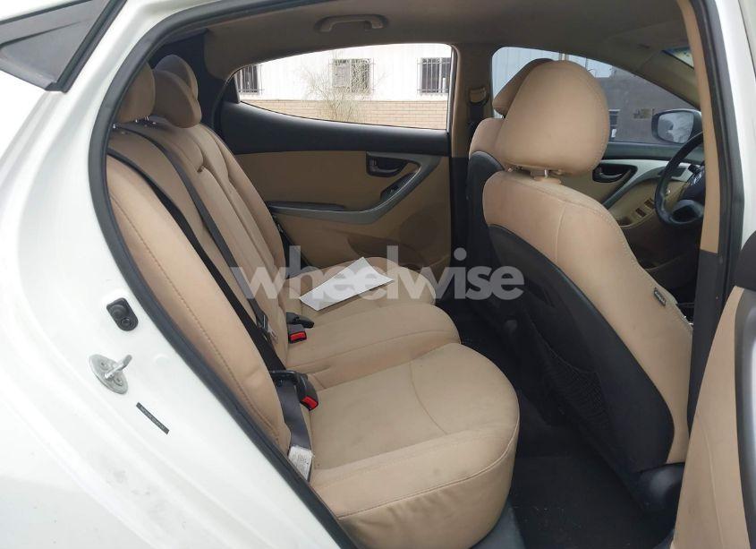 Photo 8 of 2013 Hyundai Elantra GLS (VIN 5NPDH4AE2DH421142)