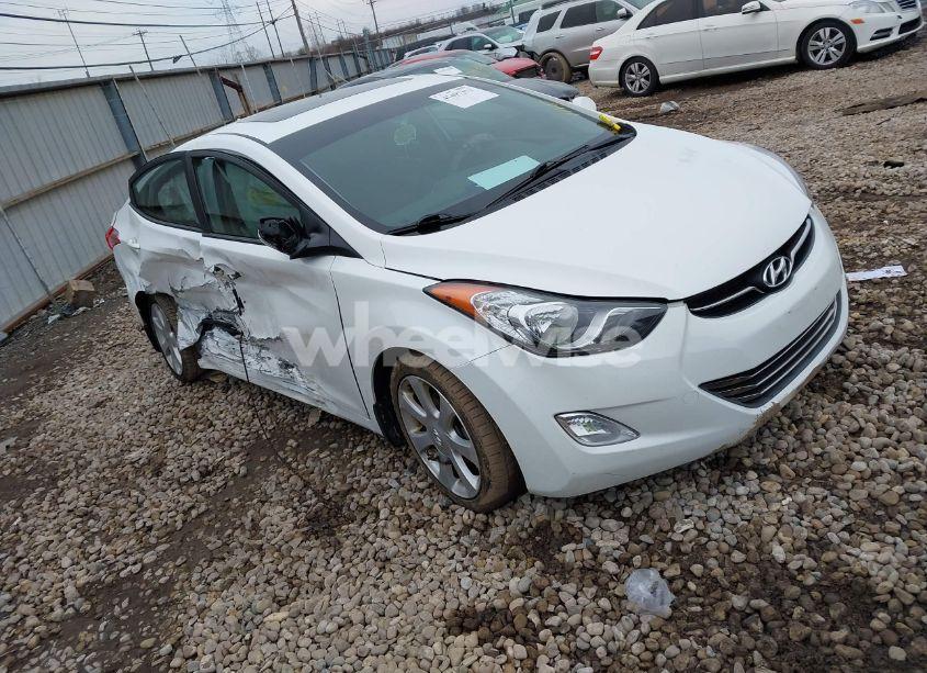 2013 Hyundai Elantra LIMITED (VIN 5NPDH4AE2DH422744) main photo