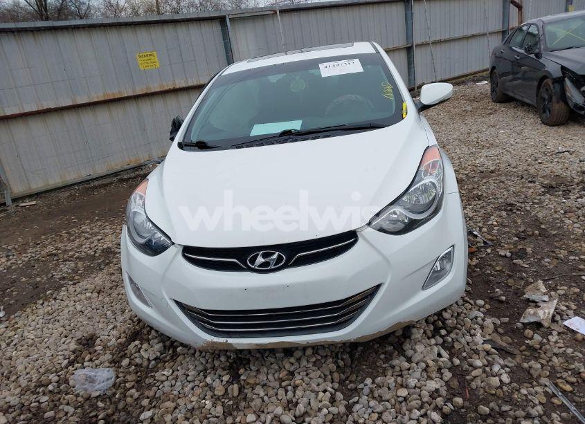 Photo 13 of 2013 Hyundai Elantra LIMITED (VIN 5NPDH4AE2DH422744)