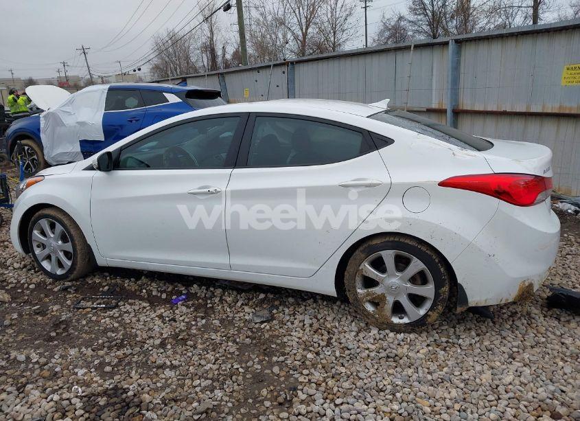 Photo 15 of 2013 Hyundai Elantra LIMITED (VIN 5NPDH4AE2DH422744)
