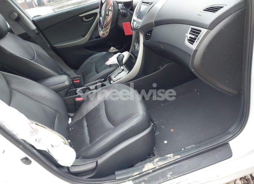 Photo 5 of 2013 Hyundai Elantra LIMITED (VIN 5NPDH4AE2DH422744)