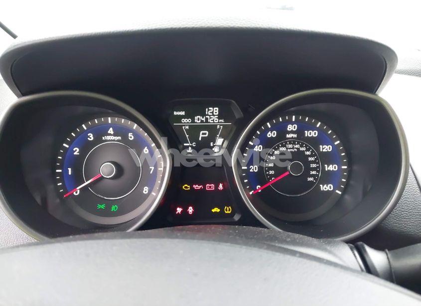 Photo 7 of 2013 Hyundai Elantra LIMITED (VIN 5NPDH4AE2DH422744)