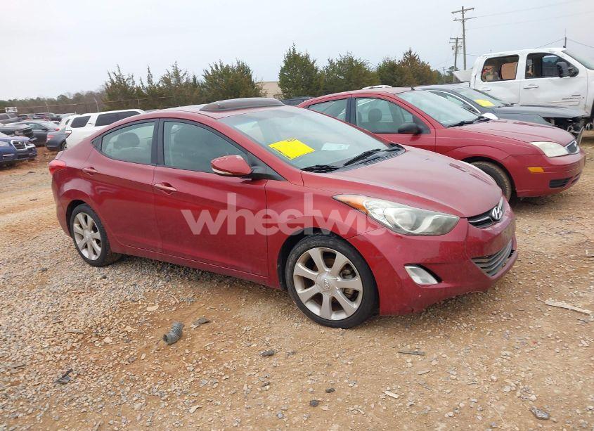 2013 Hyundai Elantra LIMITED (VIN 5NPDH4AE2DH427734) main photo