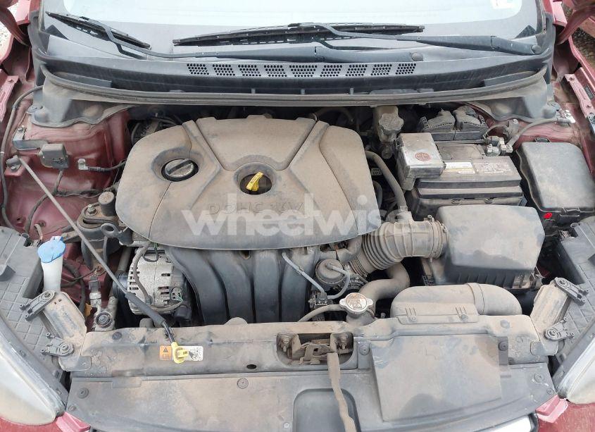 Photo 10 of 2013 Hyundai Elantra LIMITED (VIN 5NPDH4AE2DH427734)