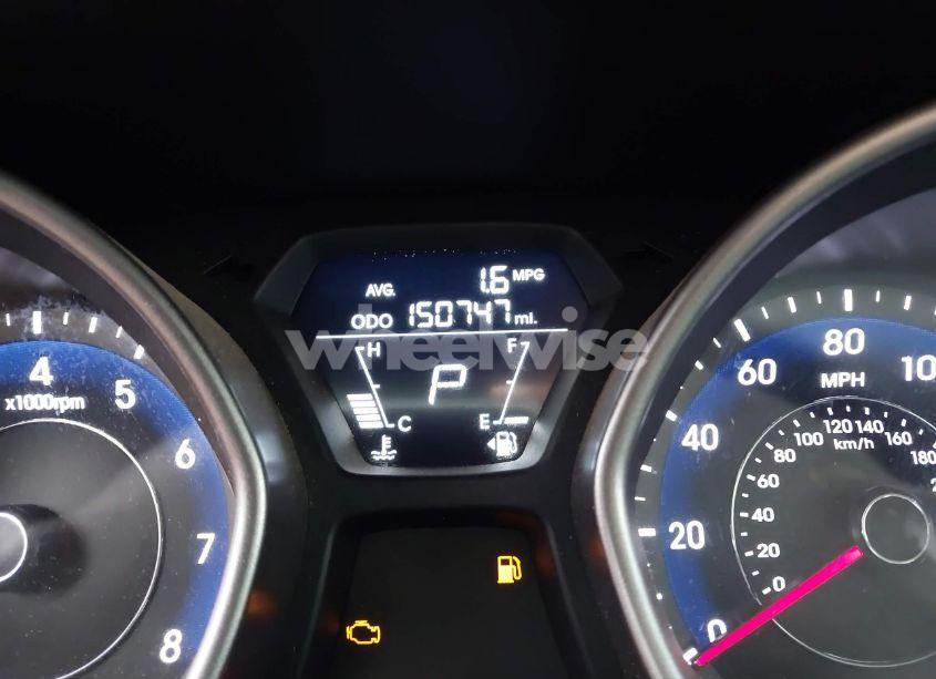 Photo 15 of 2013 Hyundai Elantra LIMITED (VIN 5NPDH4AE2DH427734)