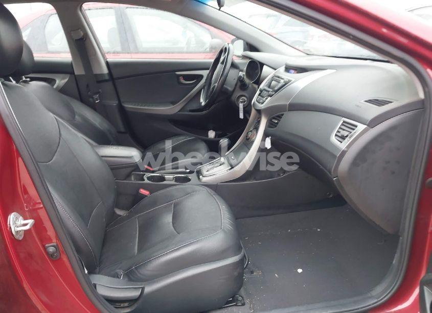 Photo 5 of 2013 Hyundai Elantra LIMITED (VIN 5NPDH4AE2DH427734)