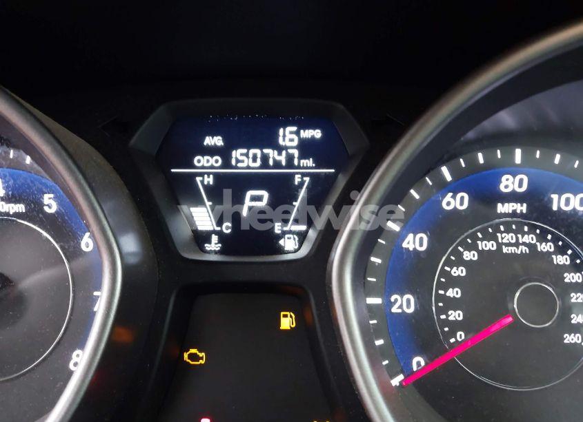 Photo 7 of 2013 Hyundai Elantra LIMITED (VIN 5NPDH4AE2DH427734)