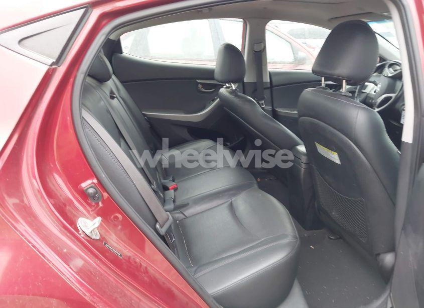 Photo 8 of 2013 Hyundai Elantra LIMITED (VIN 5NPDH4AE2DH427734)